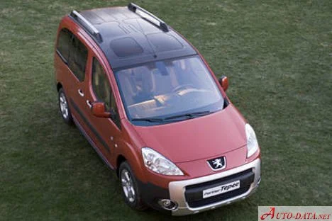 Peugeot Partner 1.6 (110 Hp)2008 - 2012 thumbnail 4