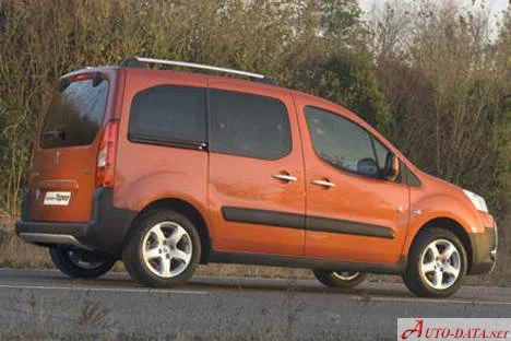 Peugeot Partner 1.6 (110 Hp)2008 - 2012 thumbnail 5