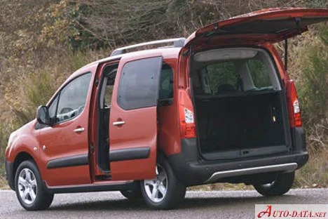 Peugeot Partner 1.6 (110 Hp)2008 - 2012 thumbnail 6