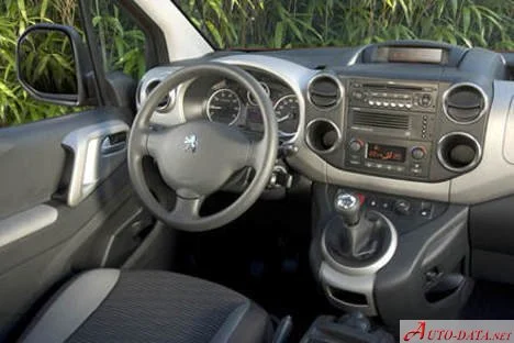Peugeot Partner 1.6 (110 Hp)2008 - 2012 thumbnail 7