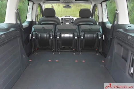 Peugeot Partner 1.6 (110 Hp)2008 - 2012 thumbnail 9