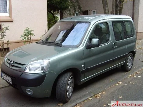 Peugeot Partner 1.4 (75 Hp)2002 - 2008 - 1
