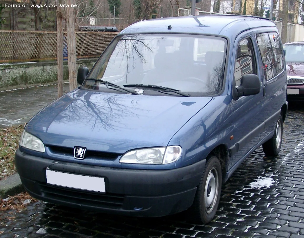 Peugeot Partner Peugeot Partner I (Phase I)