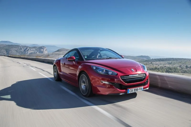 Peugeot RCZ modeli