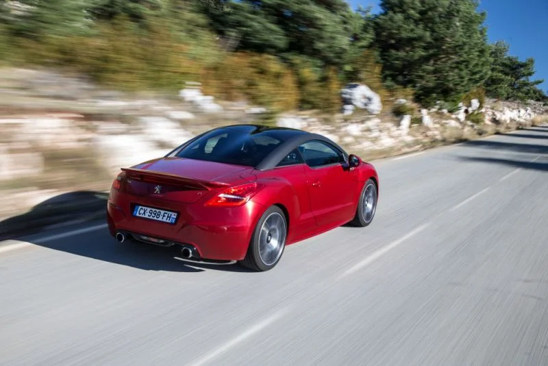 Peugeot RCZ 1.6 THP (155 Hp)2013 - 2015 thumbnail 11