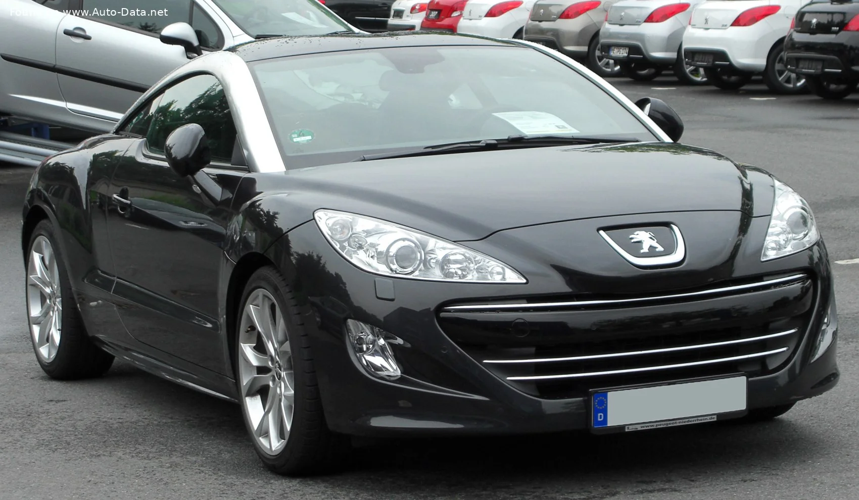 Peugeot RCZ 1.6 THP (156 Hp)2010 - 2013 thumbnail 3