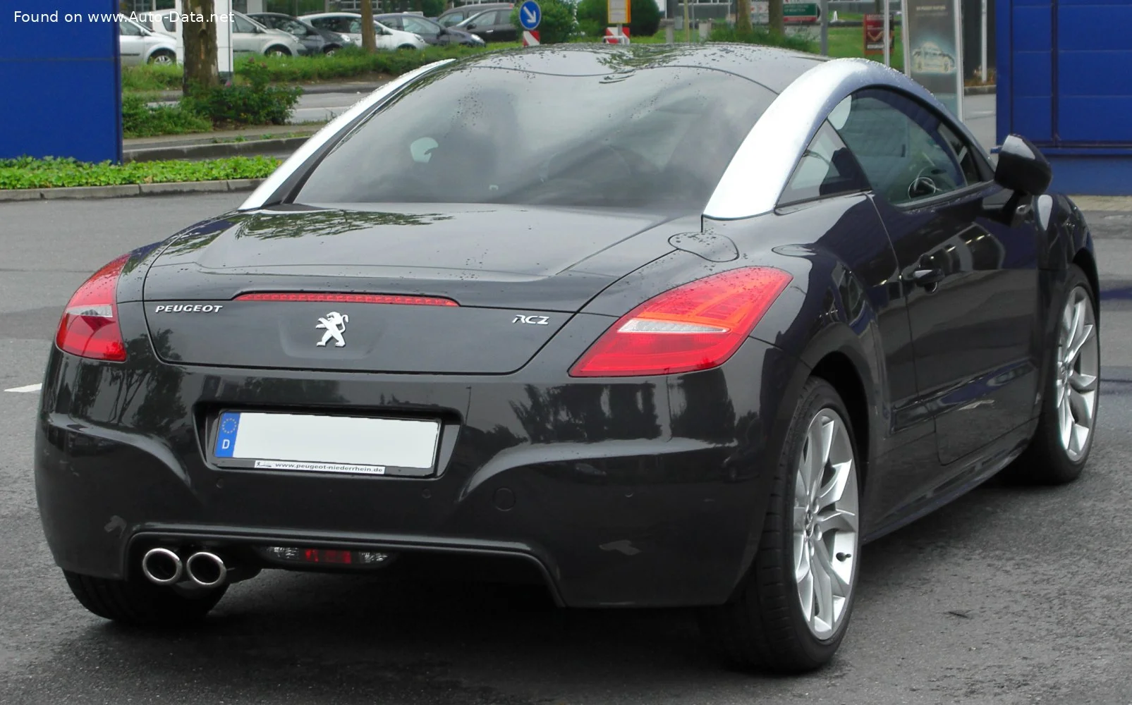 Peugeot RCZ 1.6 THP (156 Hp)2010 - 2013 thumbnail 4
