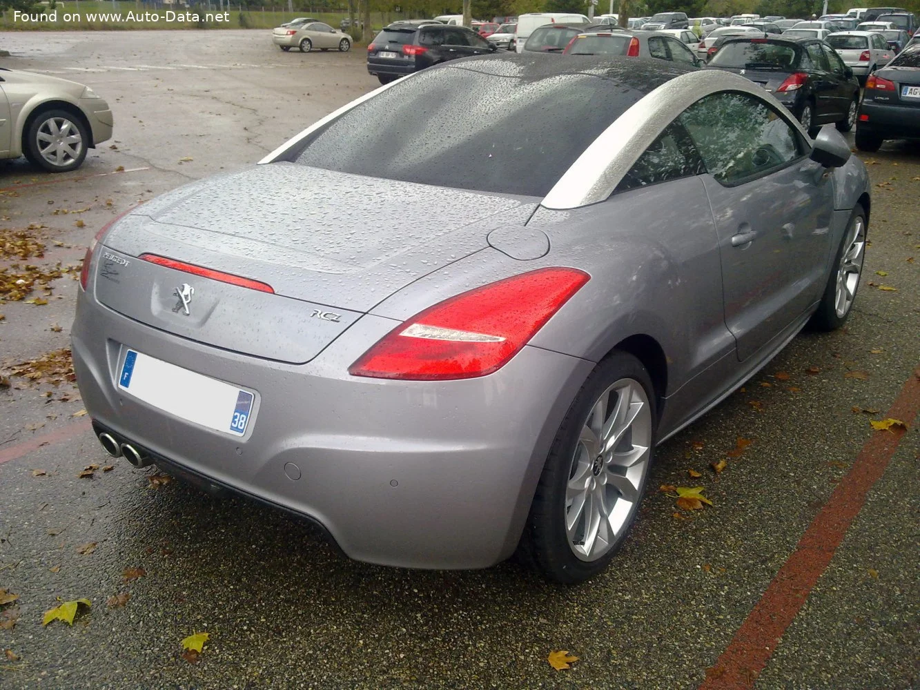 Peugeot RCZ 1.6 THP (156 Hp)2010 - 2013 thumbnail 6