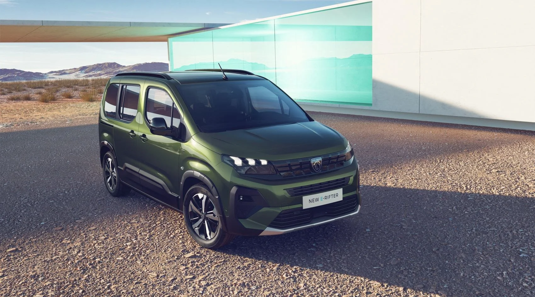 Peugeot Rifter 1.2 PureTech (110 Hp)2024 - - 1