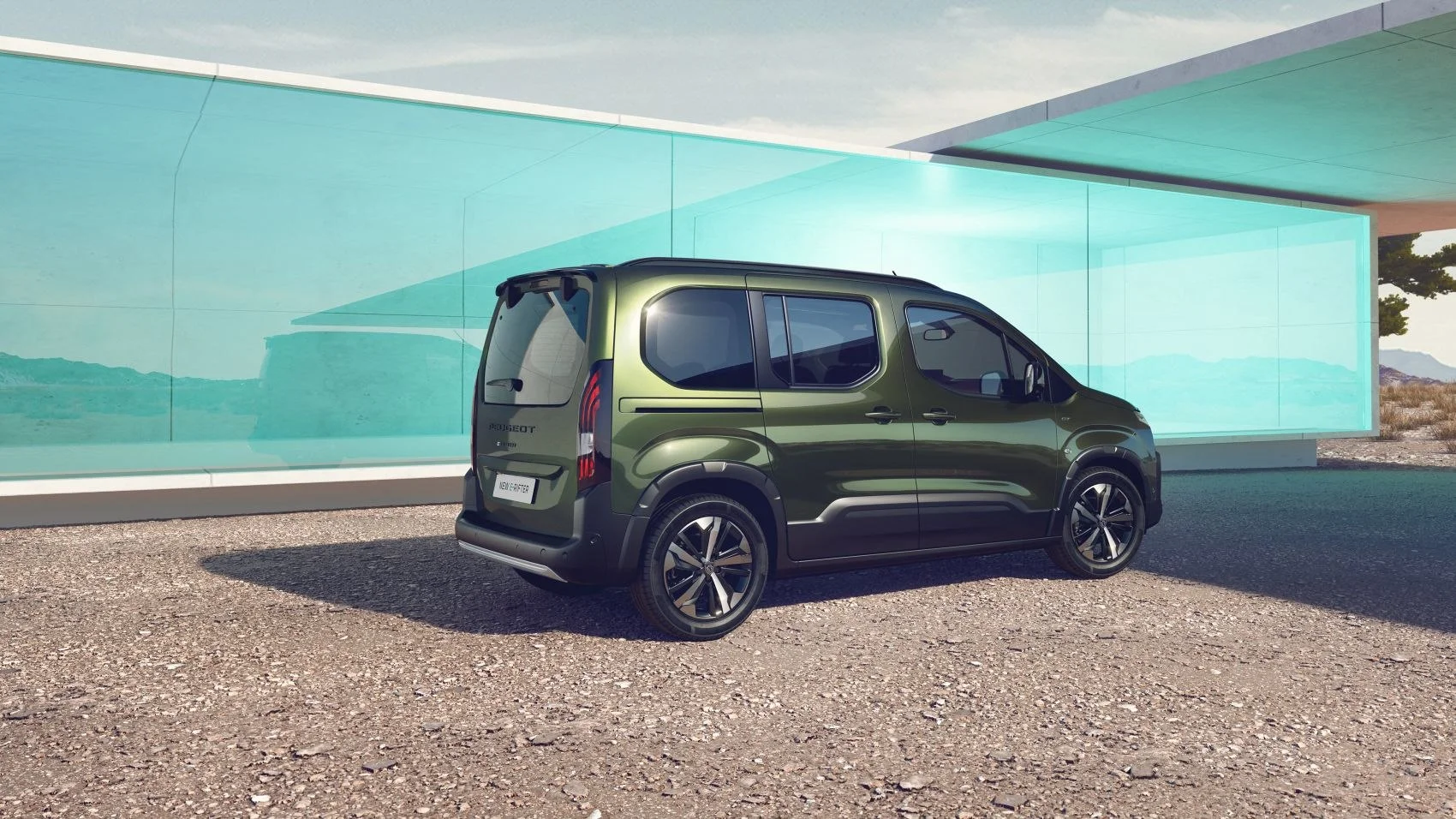 Peugeot Rifter 1.2 PureTech (110 Hp)2024 - thumbnail 2
