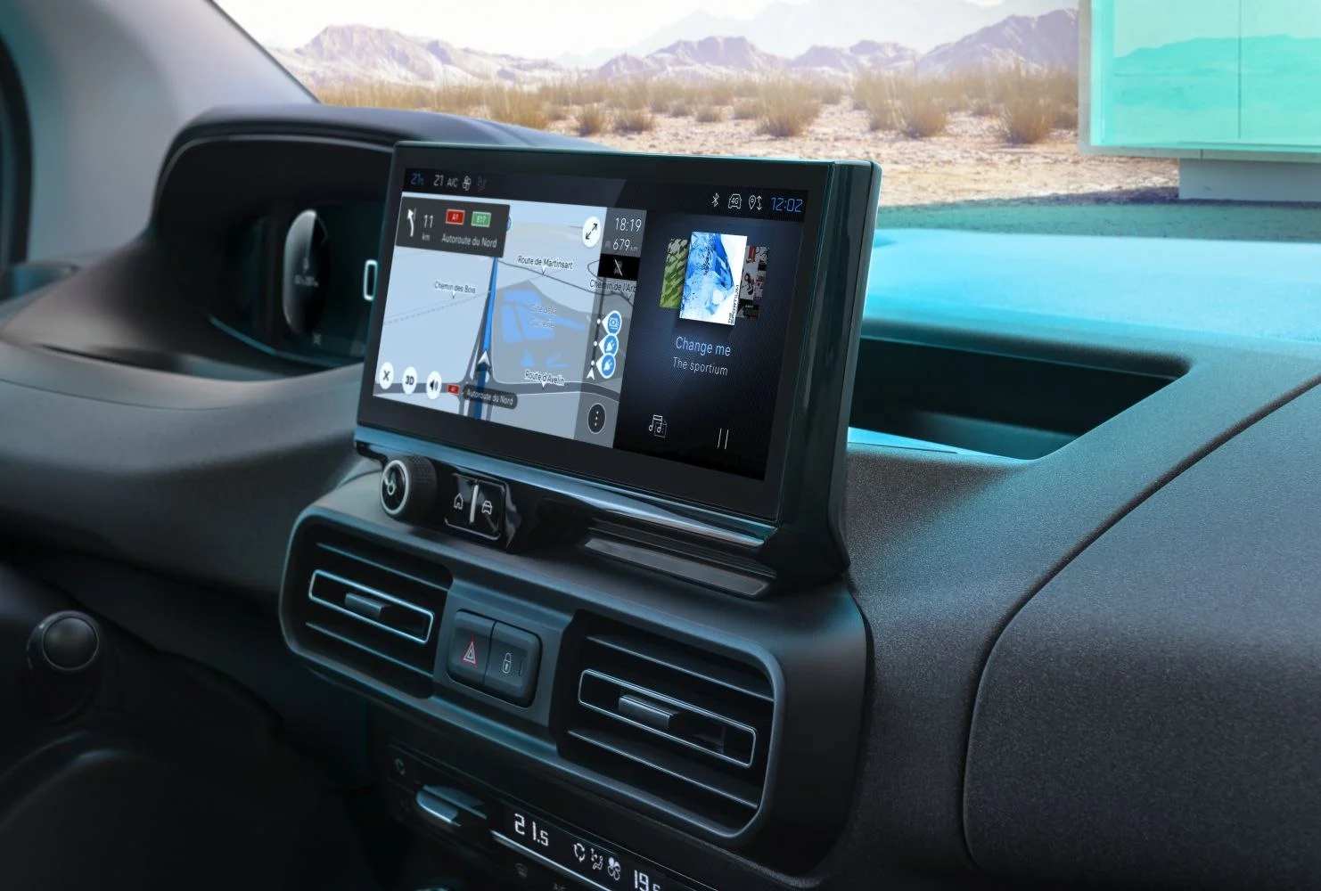 Peugeot Rifter 1.2 PureTech (110 Hp)2024 - thumbnail 11