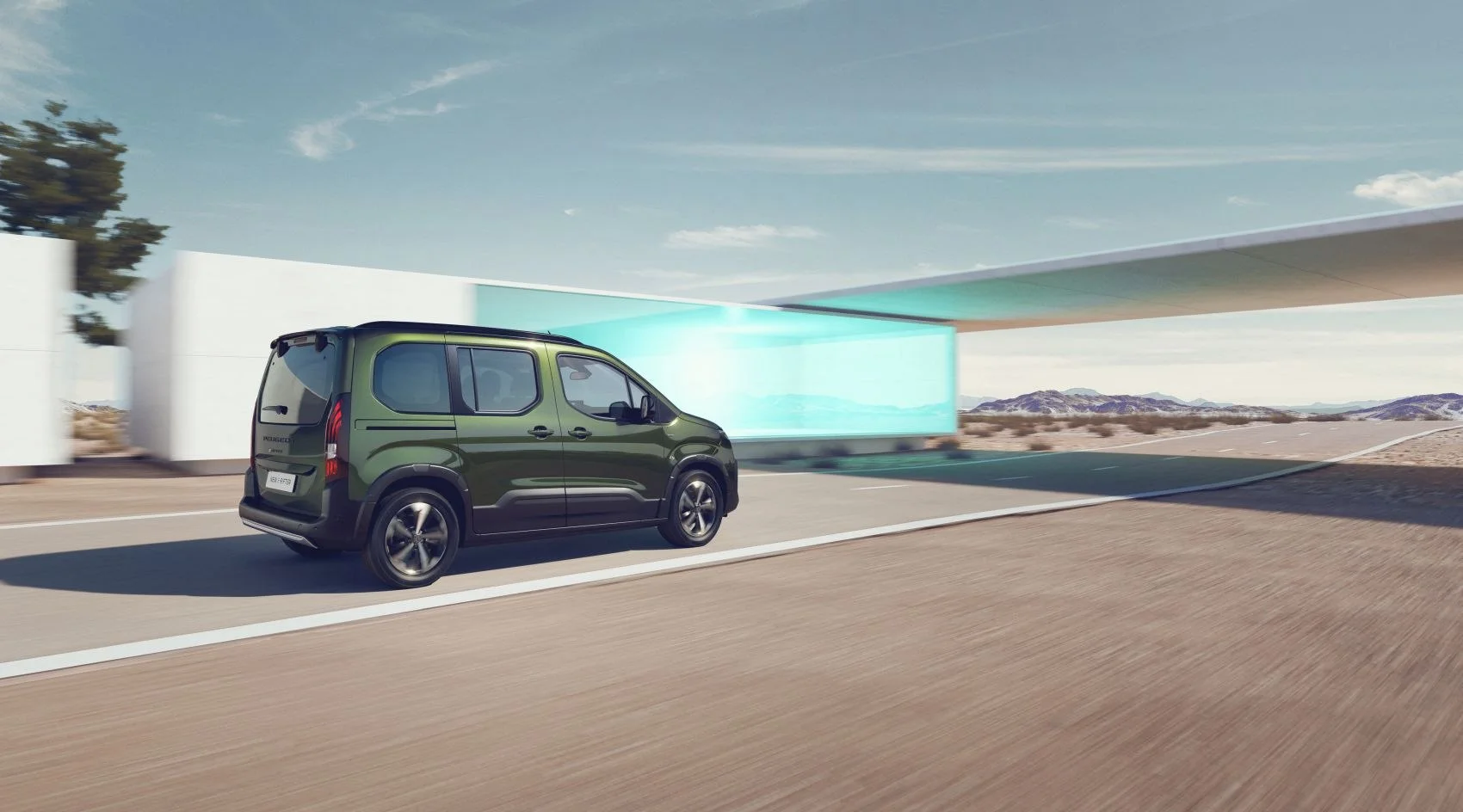 Peugeot Rifter 1.2 PureTech (110 Hp)2024 - thumbnail 18
