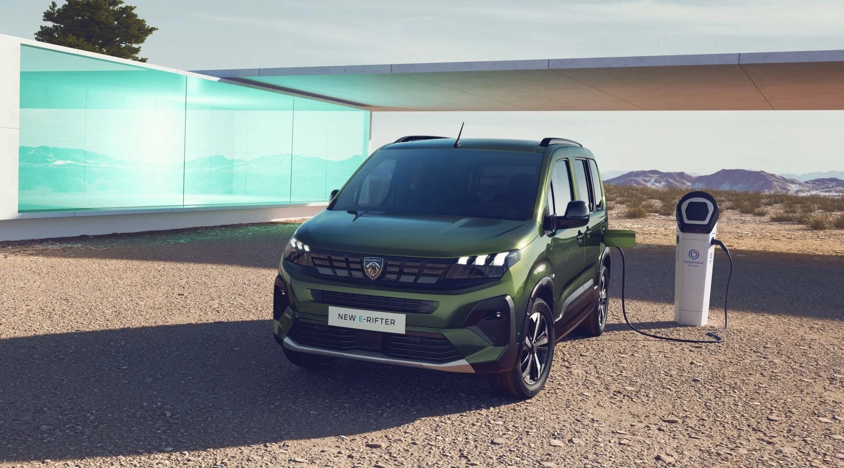 Peugeot Rifter 1.2 PureTech (110 Hp)2024 - thumbnail 3