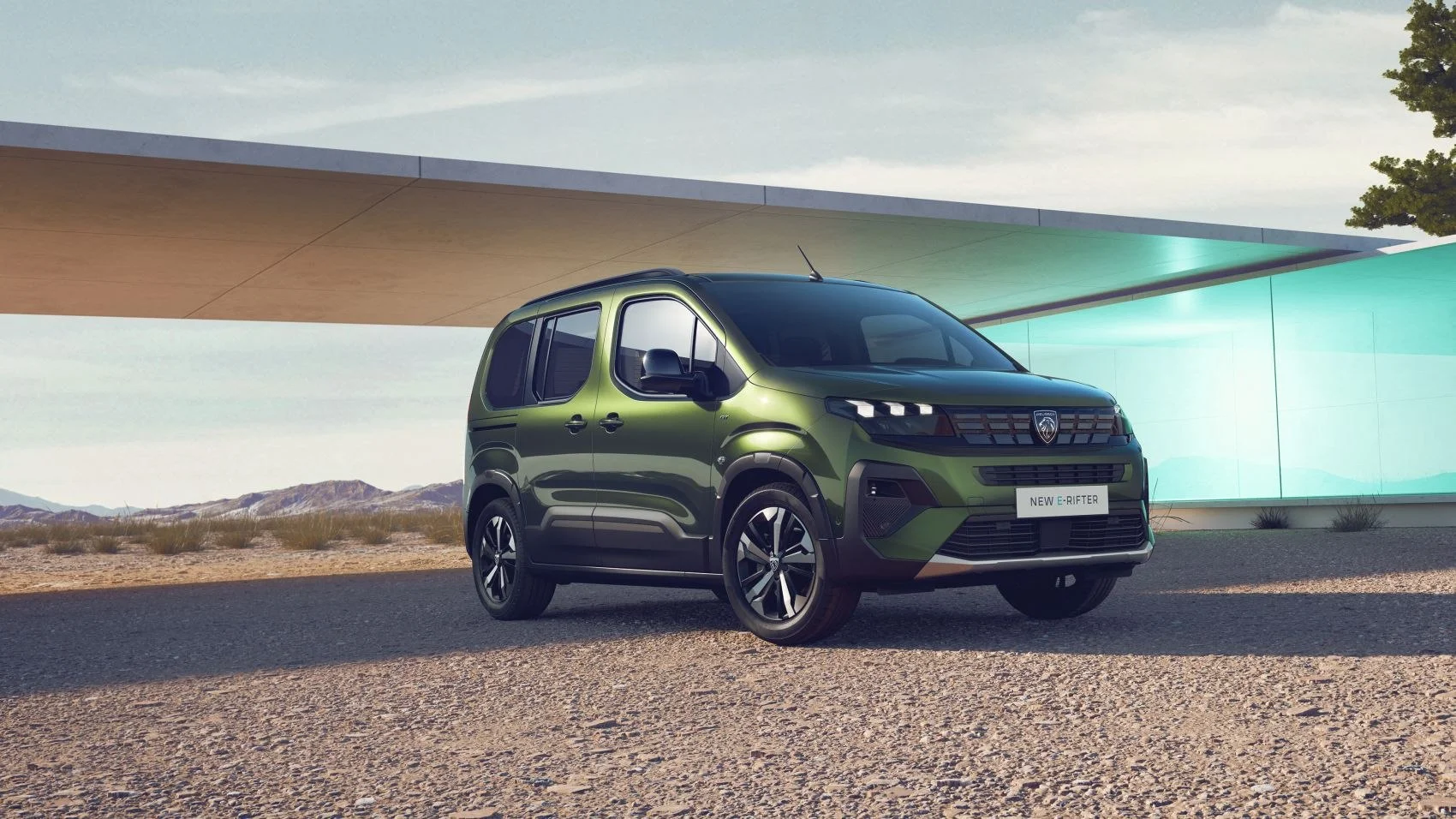 Peugeot Rifter 1.2 PureTech (110 Hp)2024 - thumbnail 4