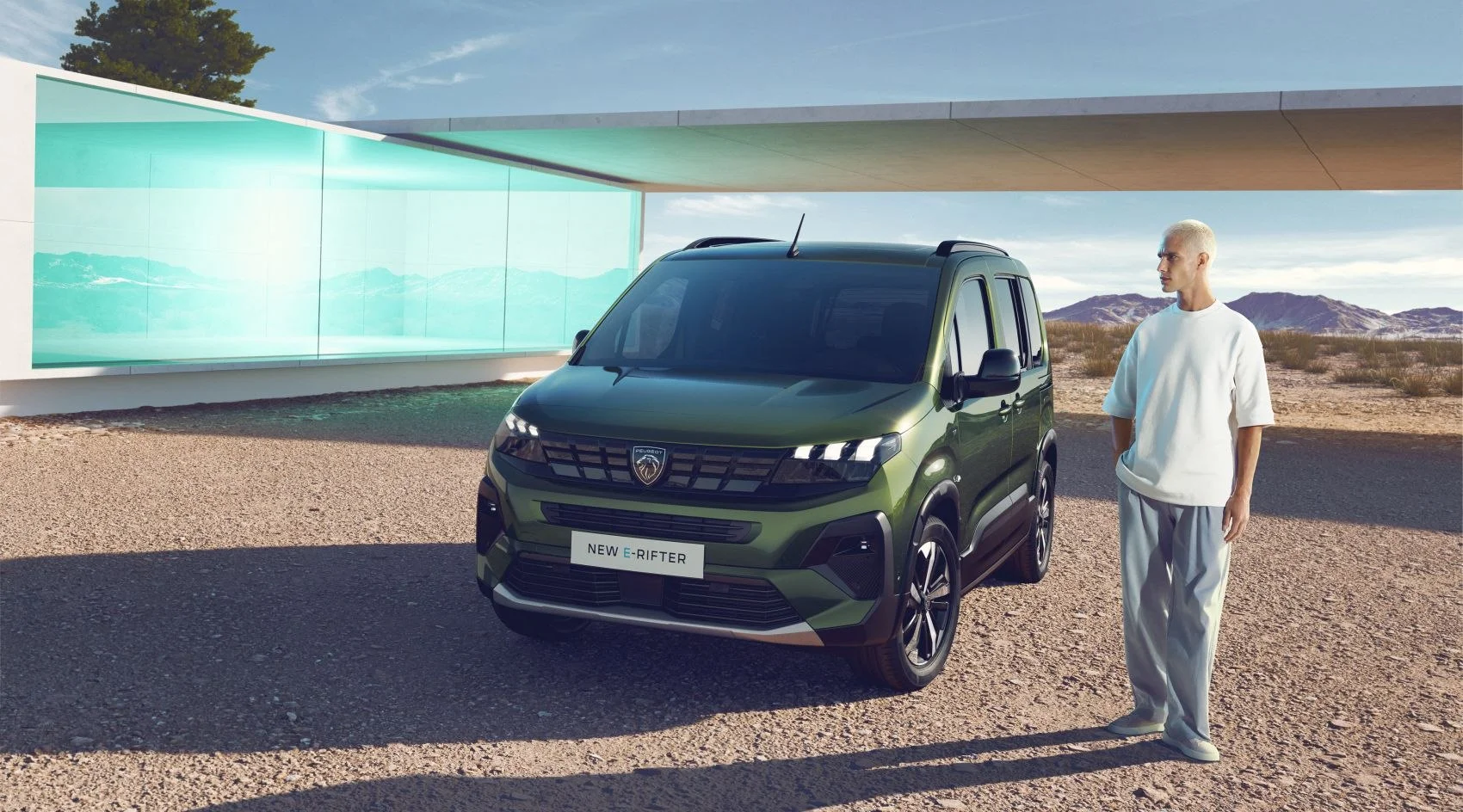 Peugeot Rifter 1.2 PureTech (110 Hp)2024 - thumbnail 5