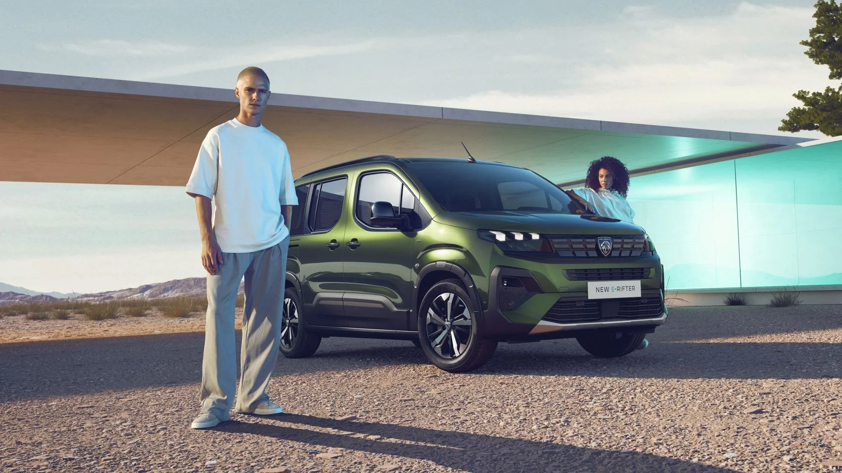 Peugeot Rifter 1.2 PureTech (110 Hp)2024 - thumbnail 6