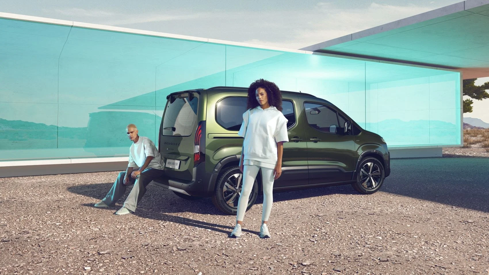 Peugeot Rifter 1.2 PureTech (110 Hp)2024 - thumbnail 7