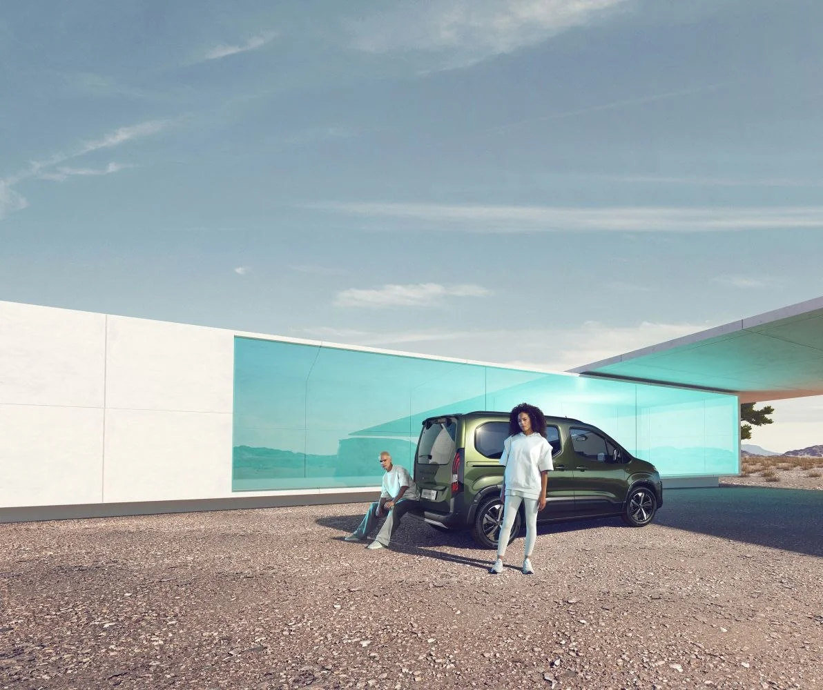 Peugeot Rifter 1.2 PureTech (110 Hp)2024 - thumbnail 9