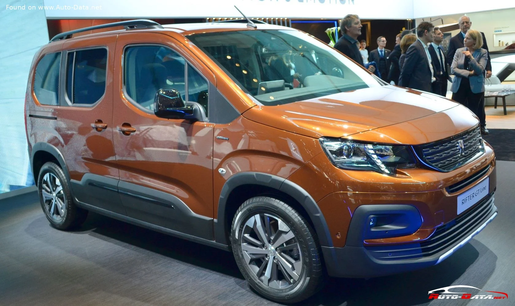 Peugeot Rifter 1.2 PureTech (110 Hp)2019 - 2024 - 1