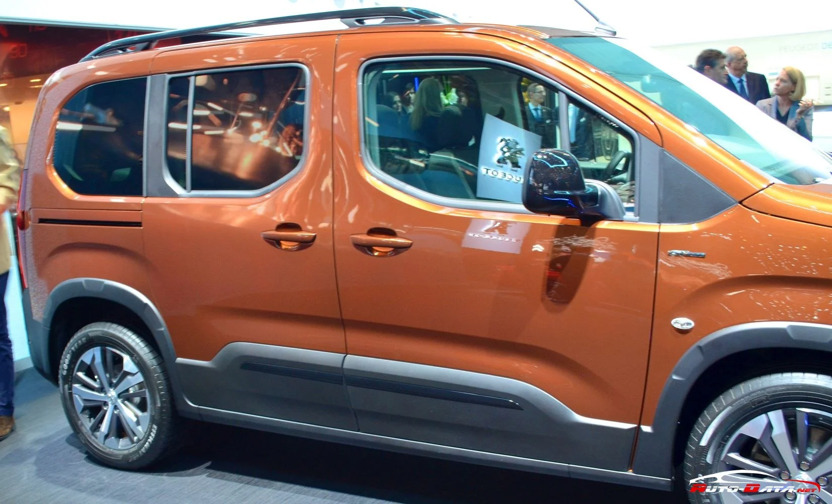 Peugeot Rifter 1.2 PureTech (110 Hp)2019 - 2024 thumbnail 3