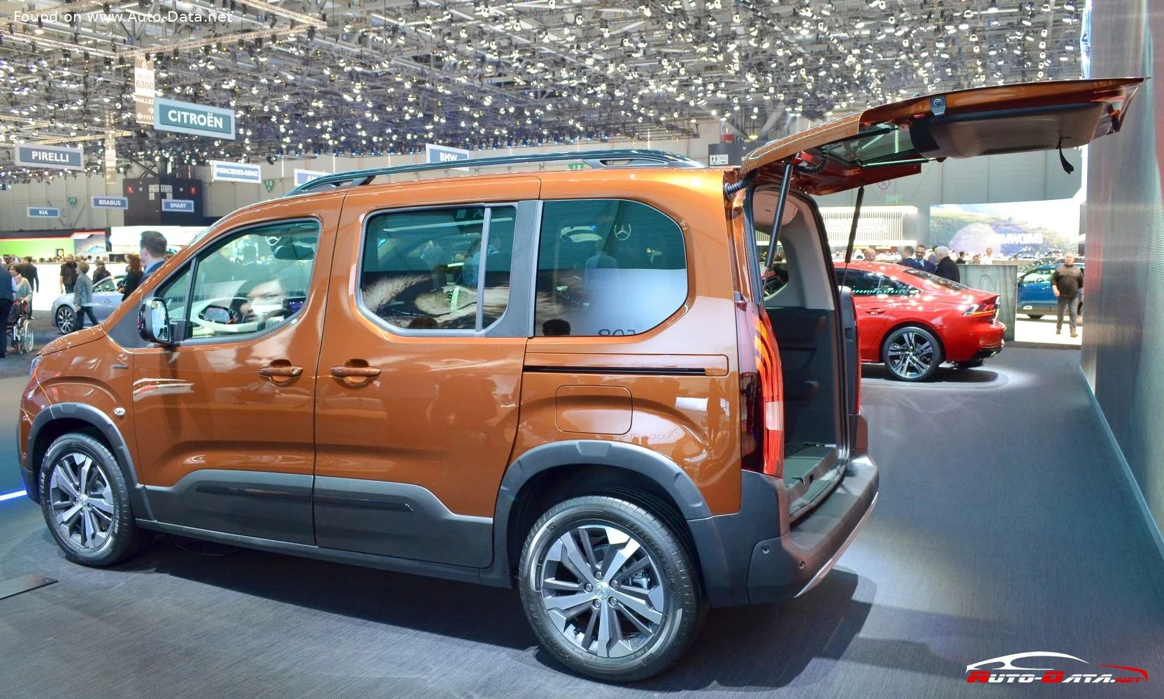 Peugeot Rifter 1.2 PureTech (110 Hp)2019 - 2024 thumbnail 4