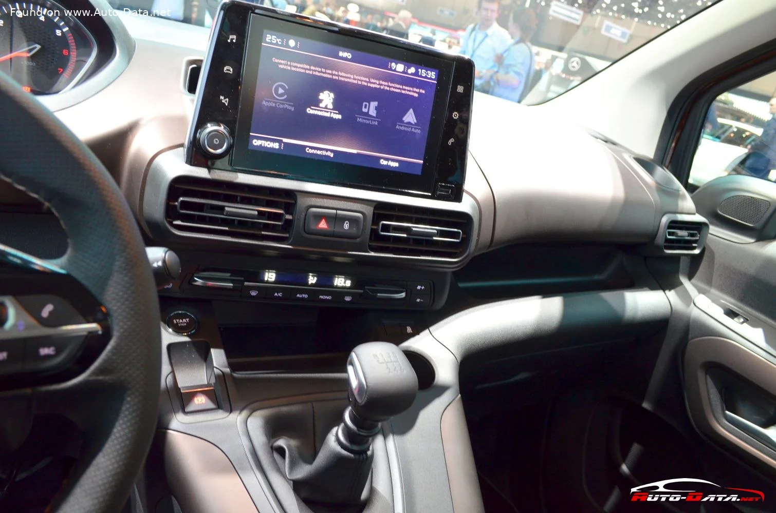 Peugeot Rifter 1.2 PureTech (110 Hp)2019 - 2024 thumbnail 7