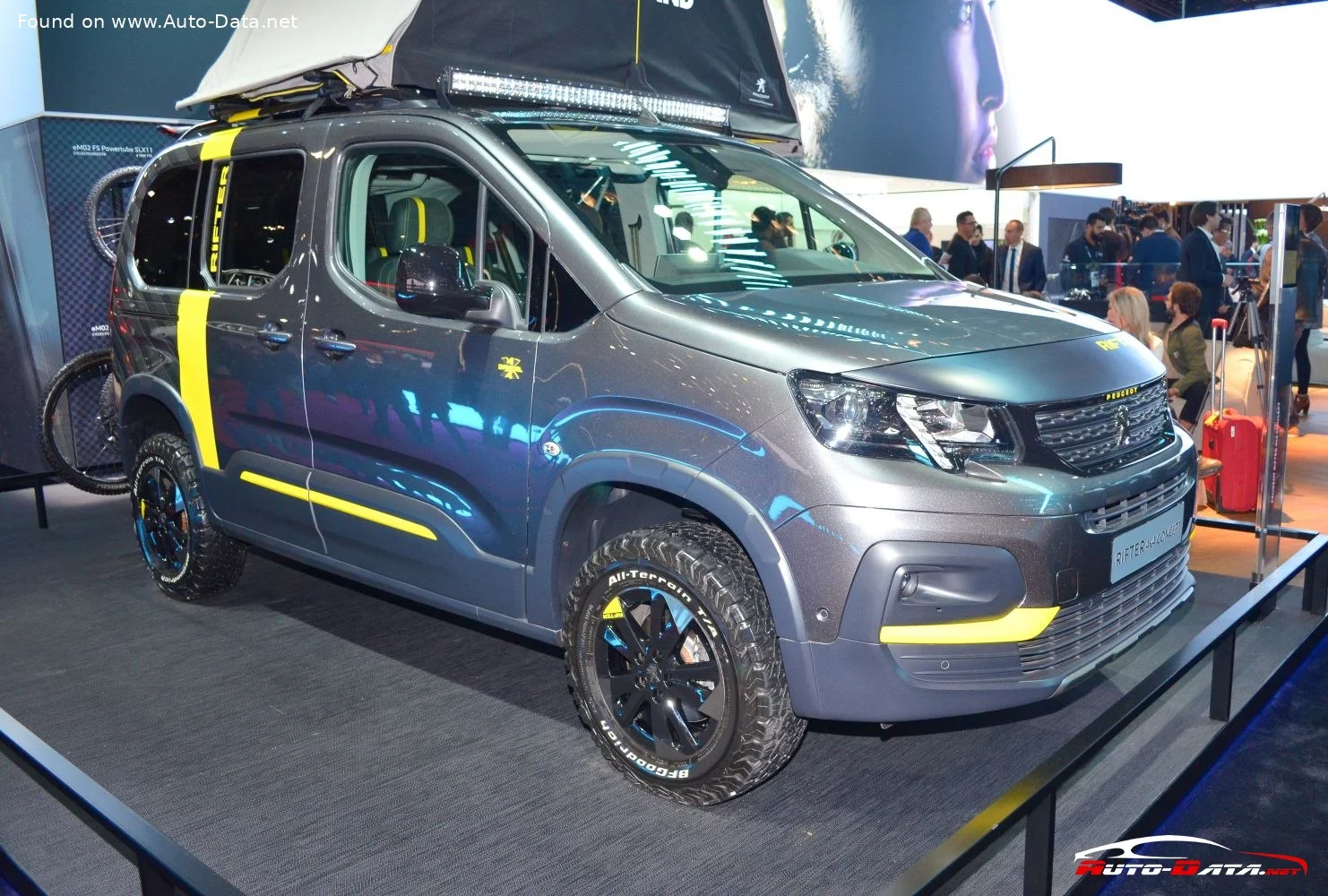 Peugeot Rifter 1.5 diesel (131 Hp) 4x42018 - 2018 - 1