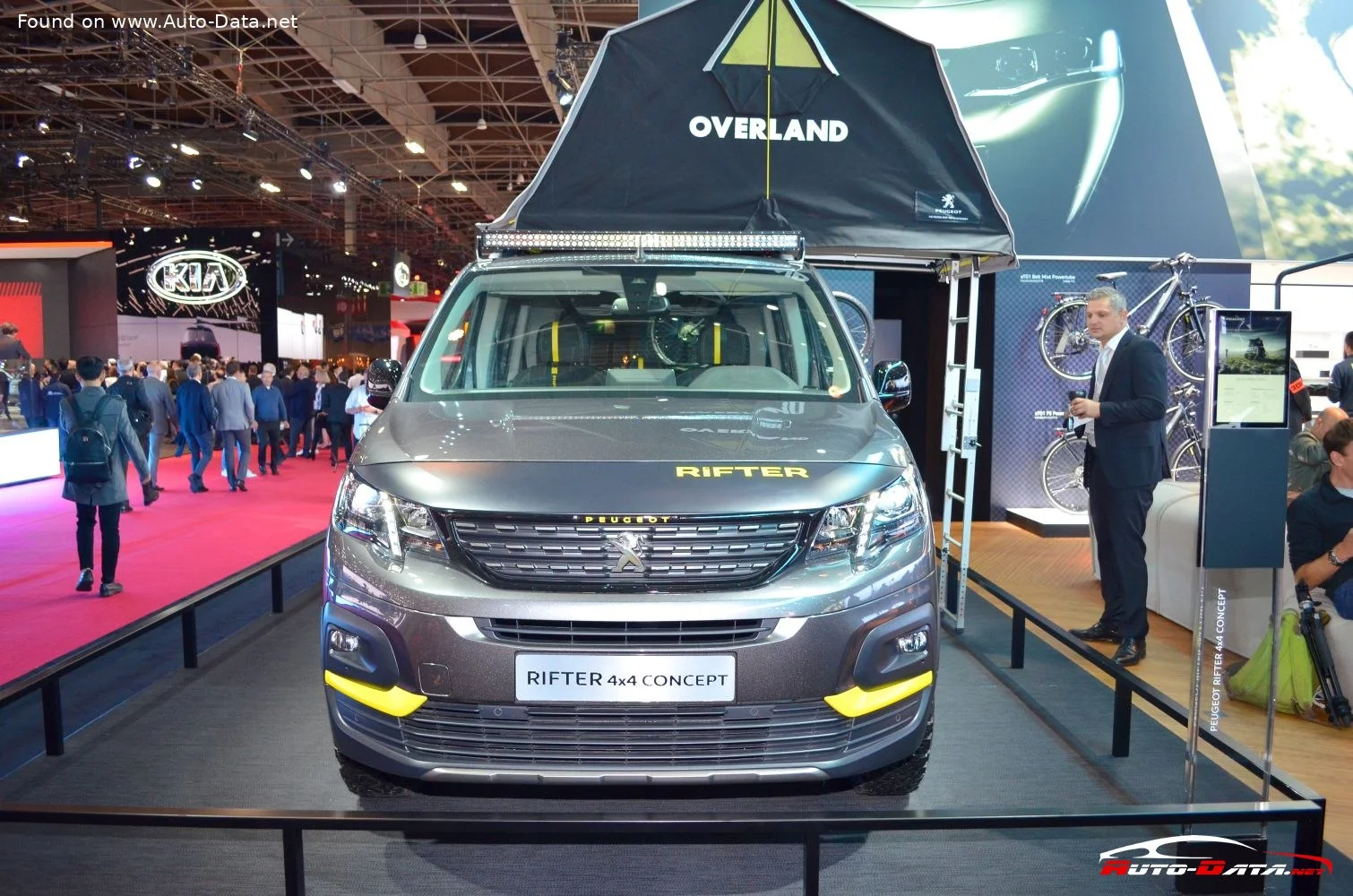 Peugeot Rifter 1.5 diesel (131 Hp) 4x42018 - 2018 thumbnail 2