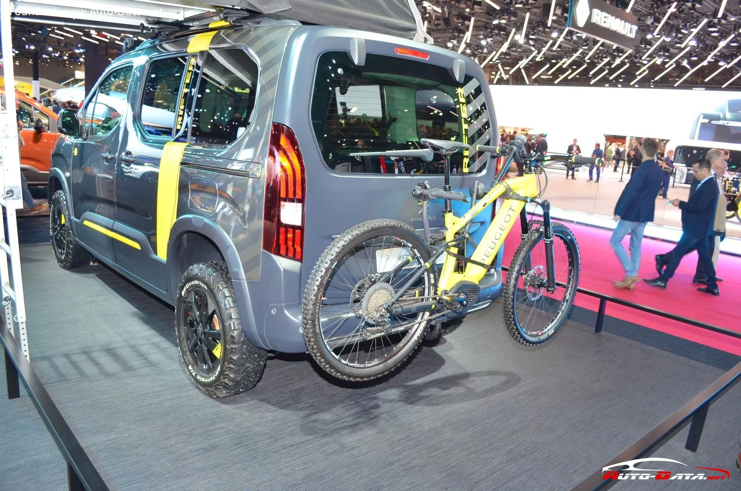 Peugeot Rifter 1.5 diesel (131 Hp) 4x42018 - 2018 thumbnail 3