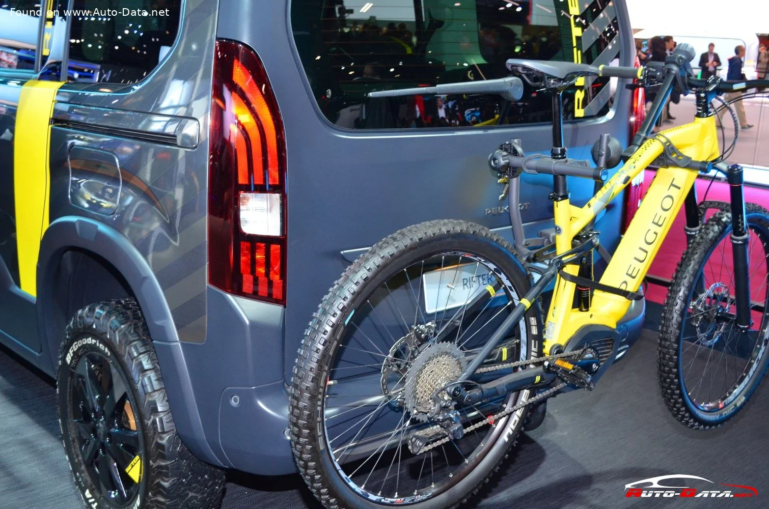 Peugeot Rifter 1.5 diesel (131 Hp) 4x42018 - 2018 thumbnail 4