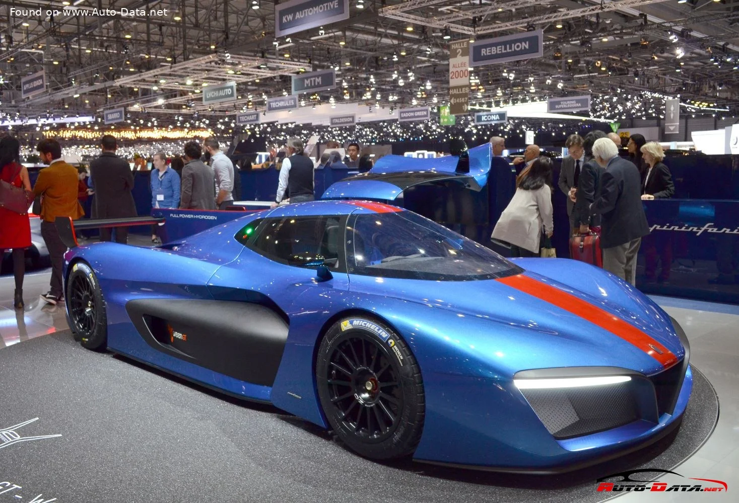 Pininfarina H2 (653 Hp) Electric-Hydrogen2018 - - 1