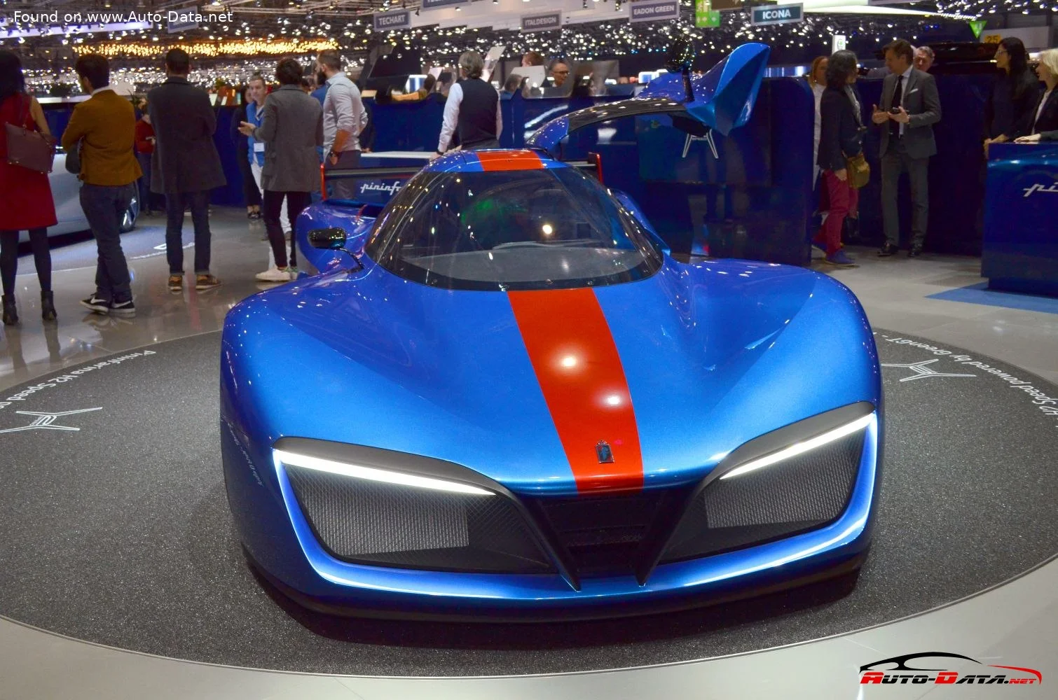 Pininfarina H2 (653 Hp) Electric-Hydrogen2018 - thumbnail 2
