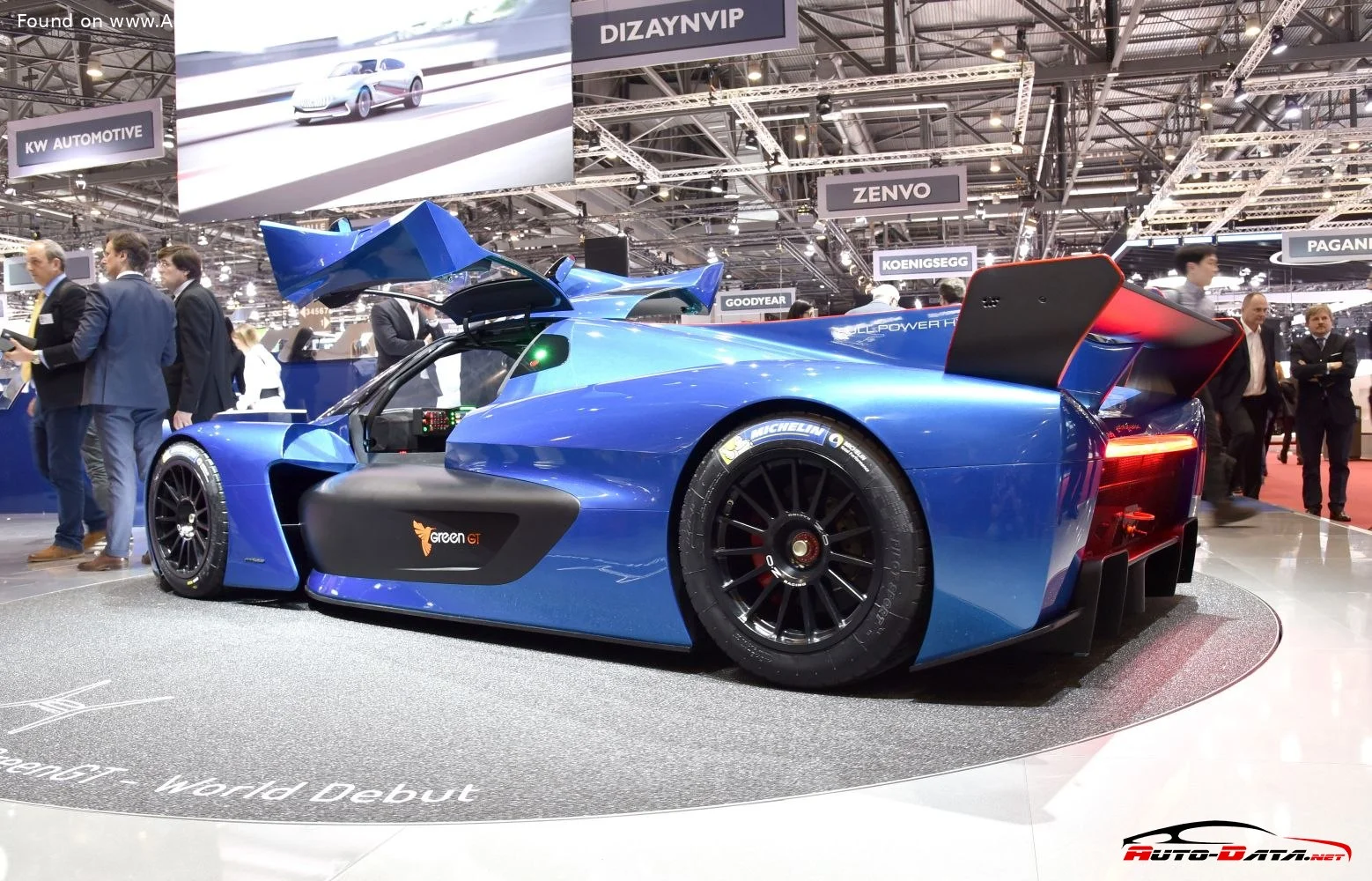 Pininfarina H2 (653 Hp) Electric-Hydrogen2018 - thumbnail 11