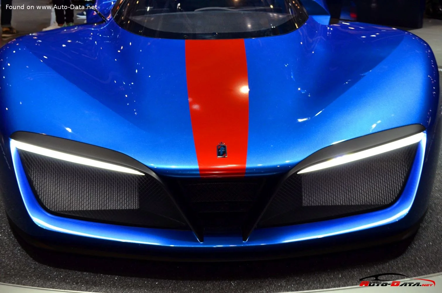 Pininfarina H2 (653 Hp) Electric-Hydrogen2018 - thumbnail 13