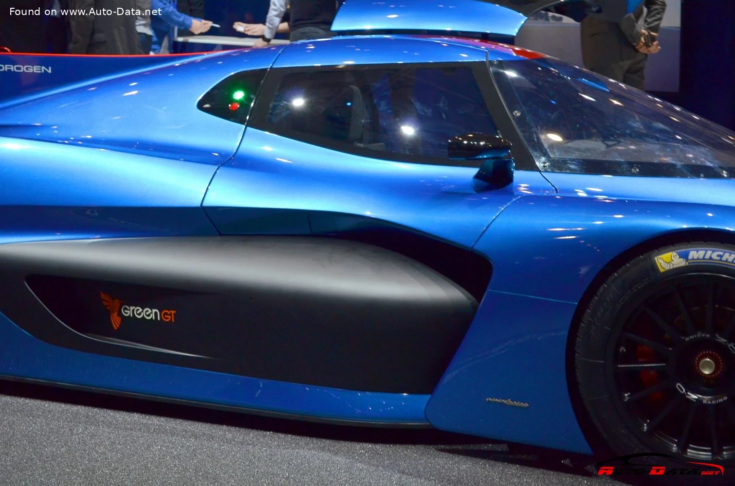 Pininfarina H2 (653 Hp) Electric-Hydrogen2018 - thumbnail 14