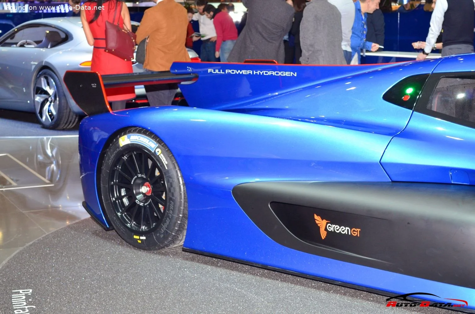 Pininfarina H2 (653 Hp) Electric-Hydrogen2018 - thumbnail 15
