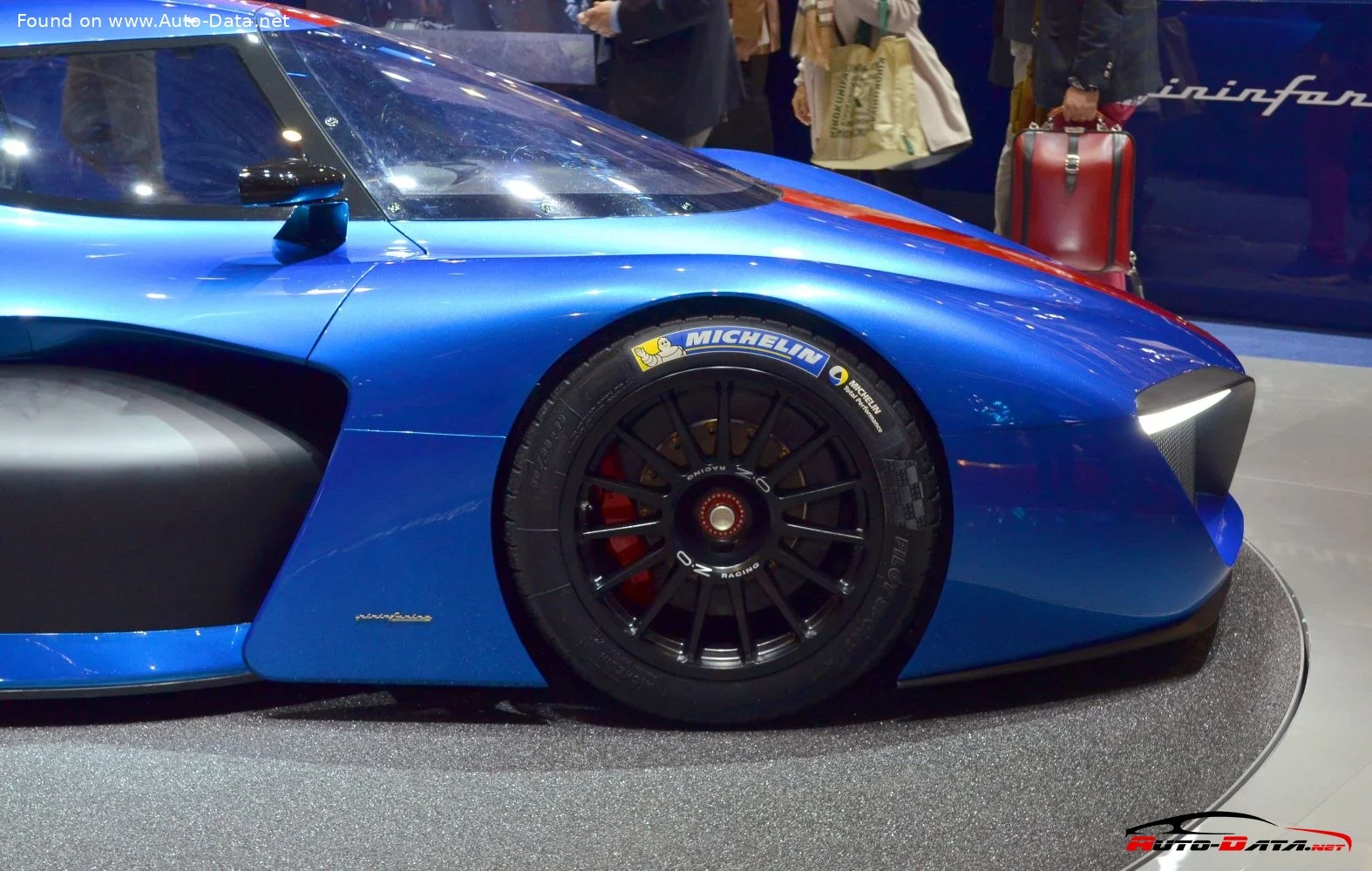 Pininfarina H2 (653 Hp) Electric-Hydrogen2018 - thumbnail 16