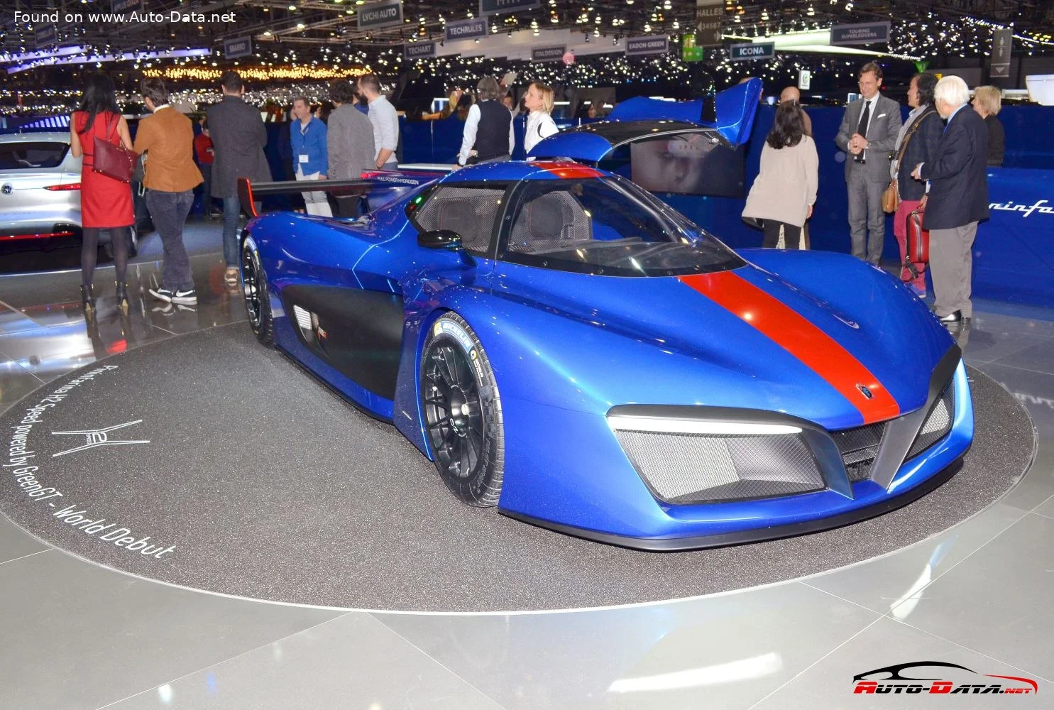 Pininfarina H2 (653 Hp) Electric-Hydrogen2018 - thumbnail 3