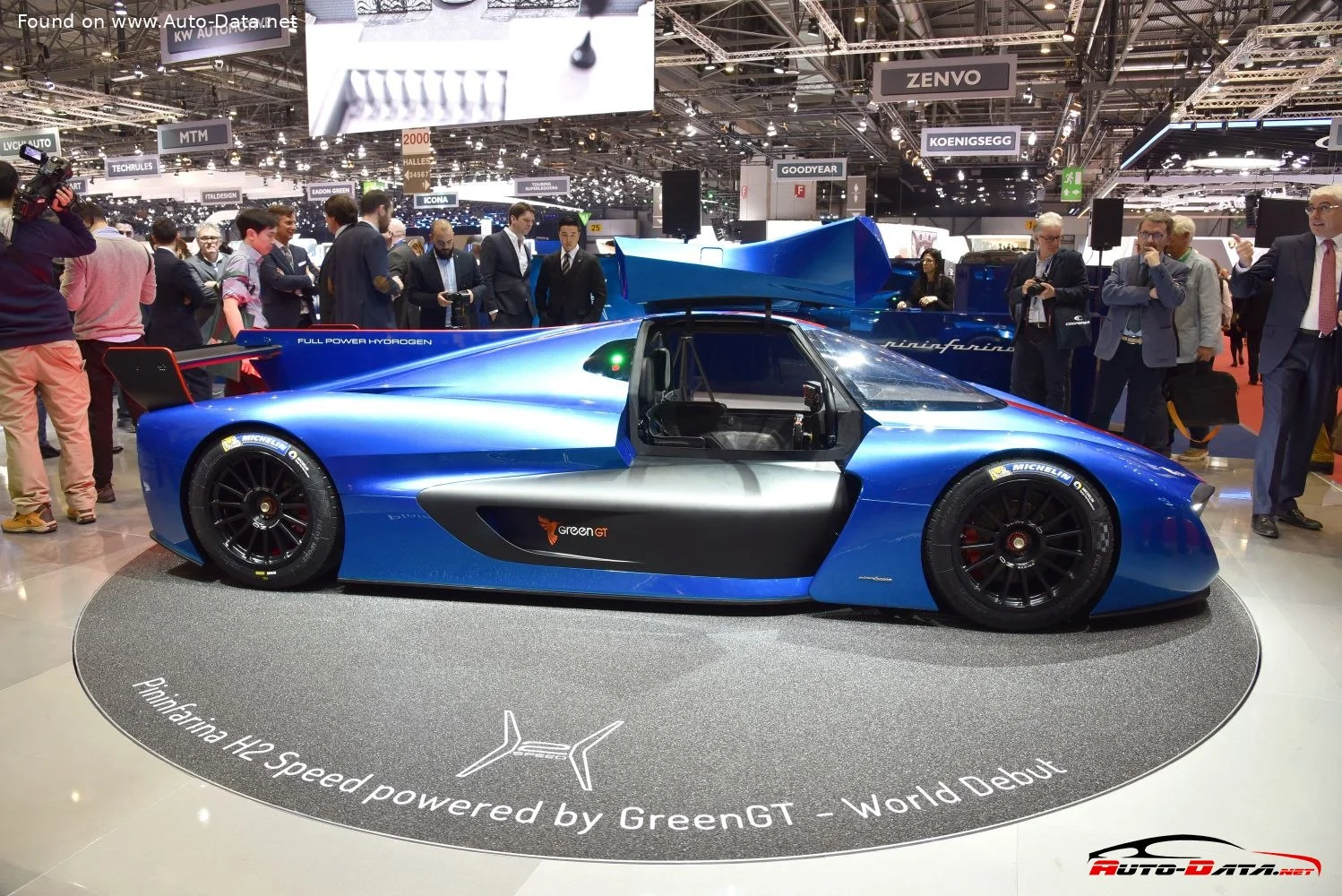 Pininfarina H2 (653 Hp) Electric-Hydrogen2018 - thumbnail 4