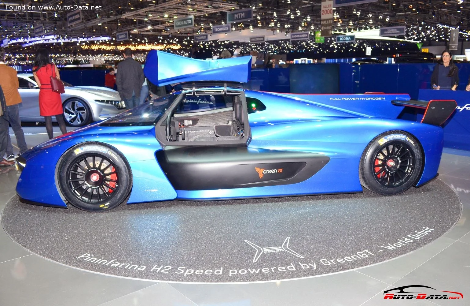 Pininfarina H2 (653 Hp) Electric-Hydrogen2018 - thumbnail 5