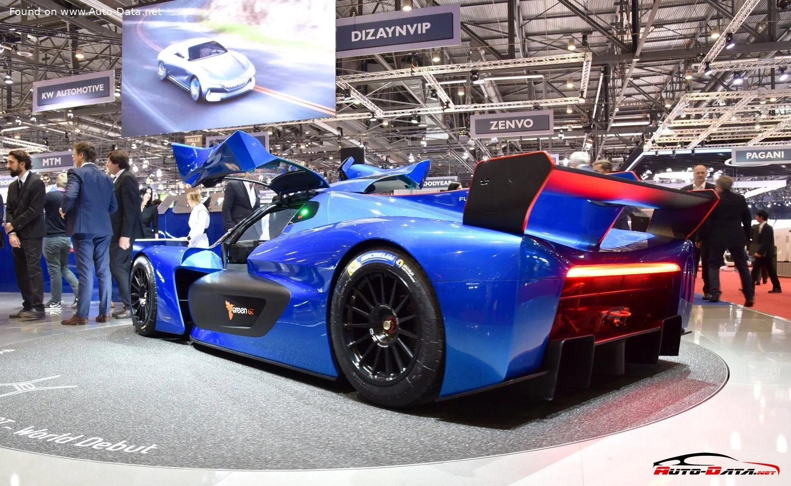Pininfarina H2 (653 Hp) Electric-Hydrogen2018 - thumbnail 6