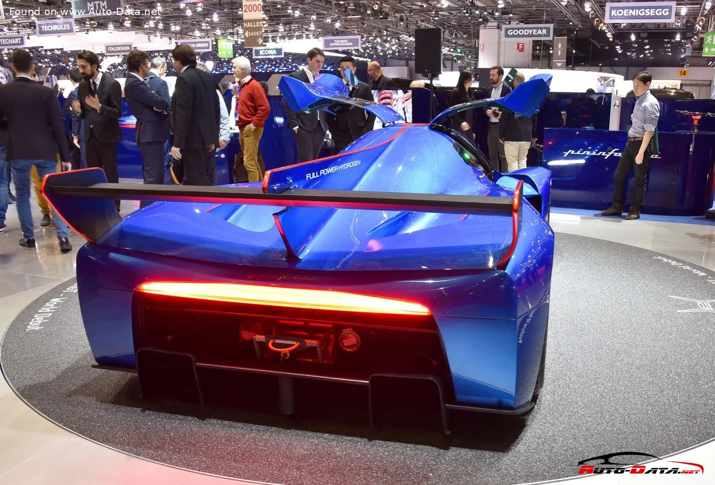 Pininfarina H2 (653 Hp) Electric-Hydrogen2018 - thumbnail 7