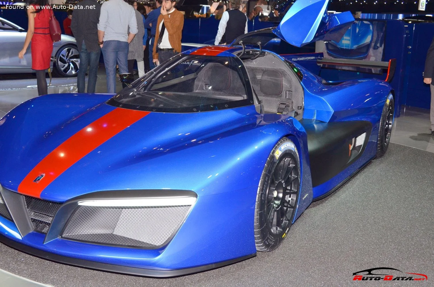 Pininfarina H2 (653 Hp) Electric-Hydrogen2018 - thumbnail 8