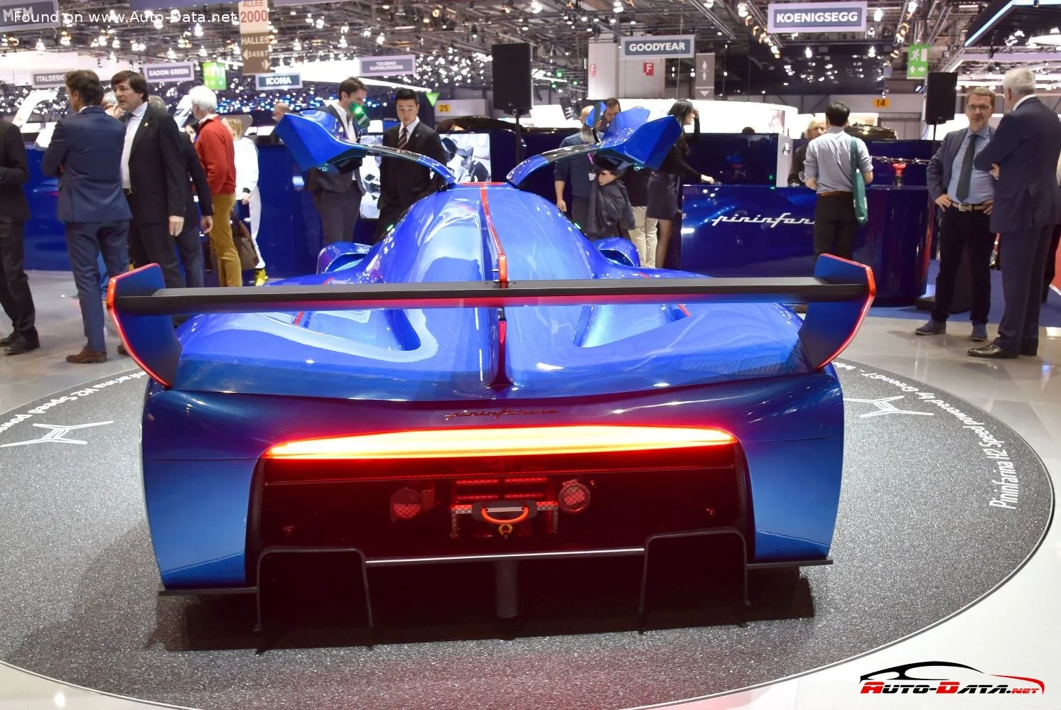 Pininfarina H2 (653 Hp) Electric-Hydrogen2018 - thumbnail 9