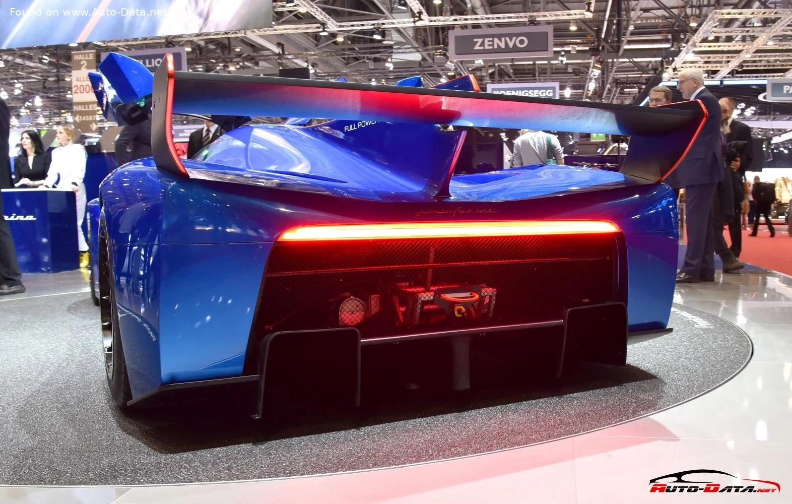 Pininfarina H2 (653 Hp) Electric-Hydrogen2018 - thumbnail 10