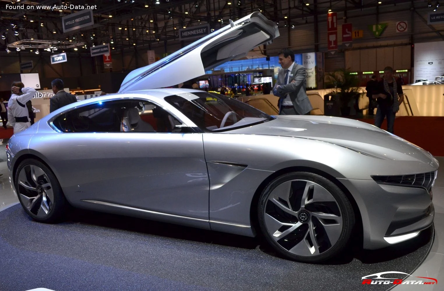 Pininfarina HK GT 38Kwh (1088 Hp) AWD Automatic2018 - - 1