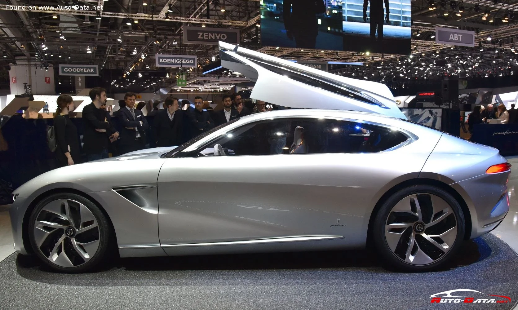 Pininfarina HK GT 38Kwh (1088 Hp) AWD Automatic2018 - thumbnail 3