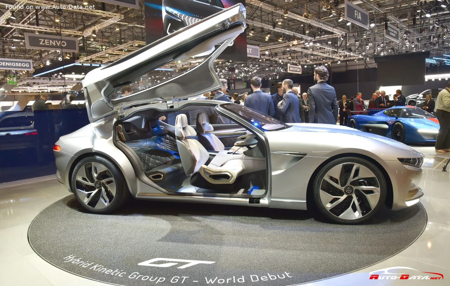 Pininfarina HK GT 38Kwh (1088 Hp) AWD Automatic2018 - thumbnail 4