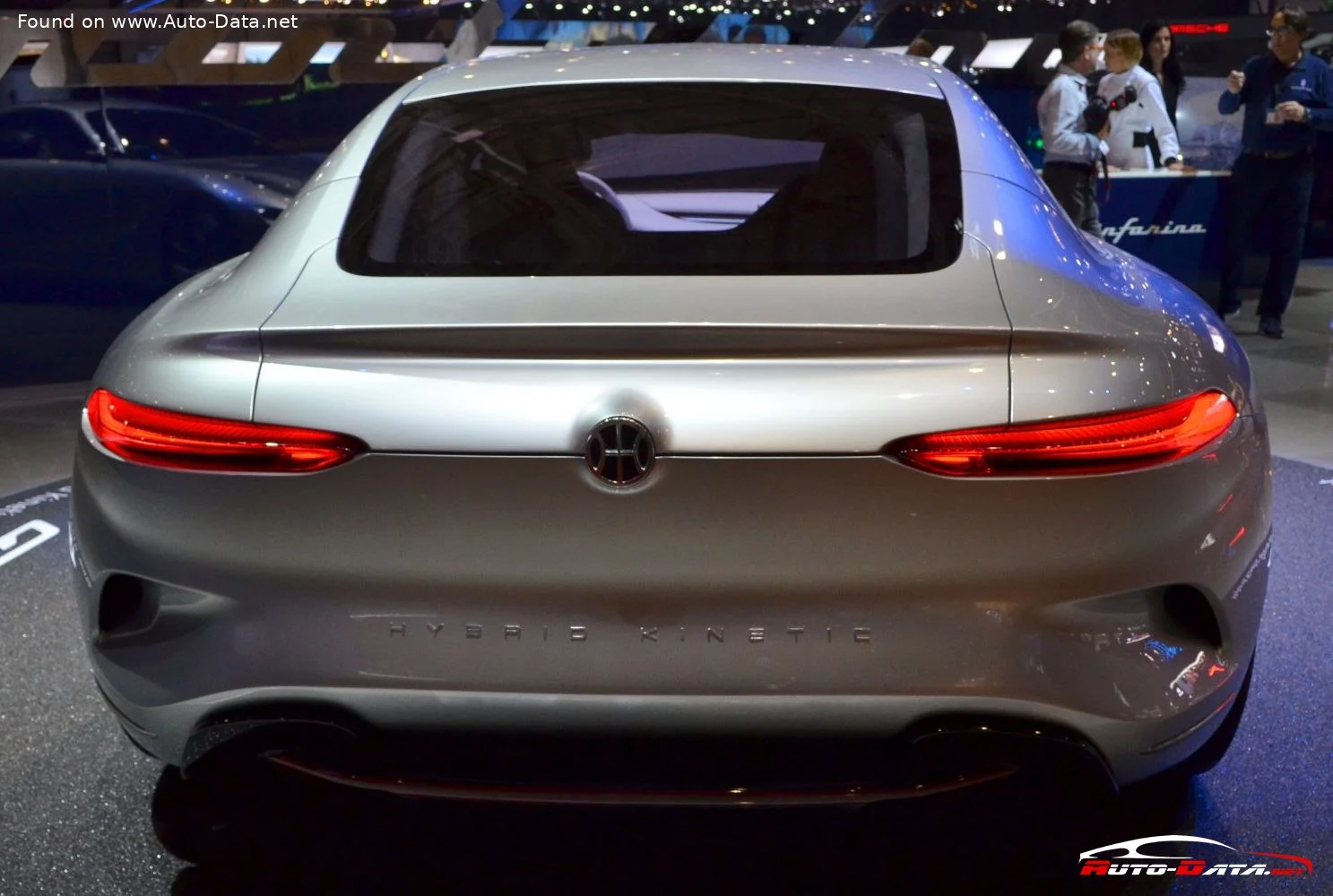 Pininfarina HK GT 38Kwh (1088 Hp) AWD Automatic2018 - thumbnail 5