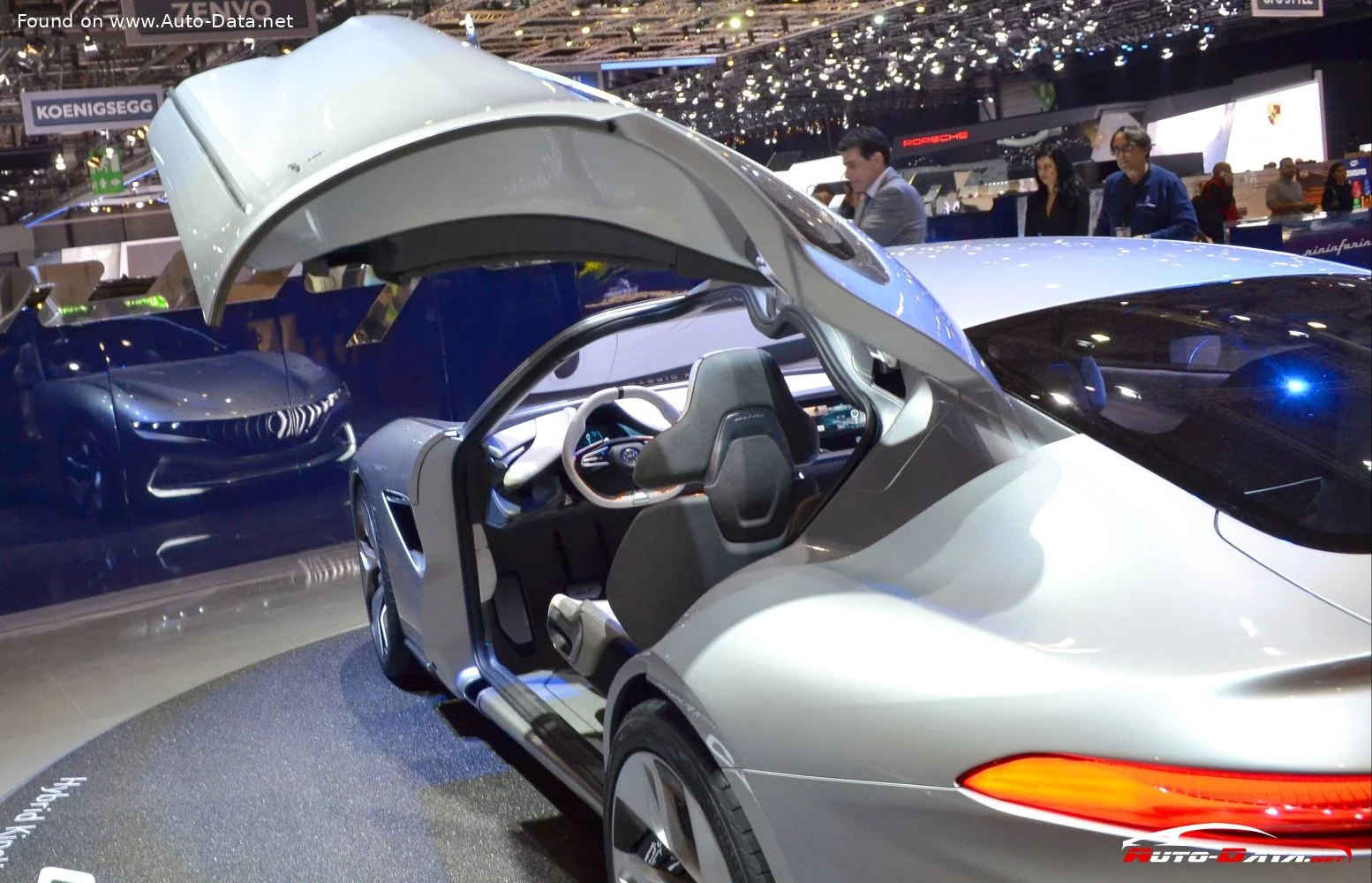 Pininfarina HK GT 38Kwh (1088 Hp) AWD Automatic2018 - thumbnail 6